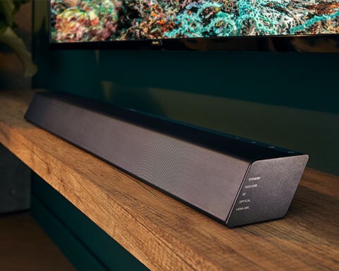 Philips soundbar-systemer