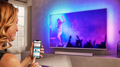 Philips trådløs soundbar med HDMI