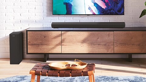 Philips trådløs soundbar med HDMI