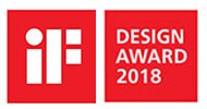 logo for iF-designprisen 2018