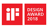 logo for iF-designprisen 2018
