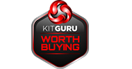 Verdt å kjøpe-logo for Kitguru