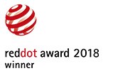 vinnerlogo for reddot award 2018