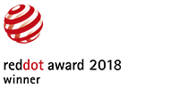 Vinnerlogo for Reddot Award 2018