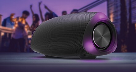 Philips bærbare Bluetooth-høyttalere