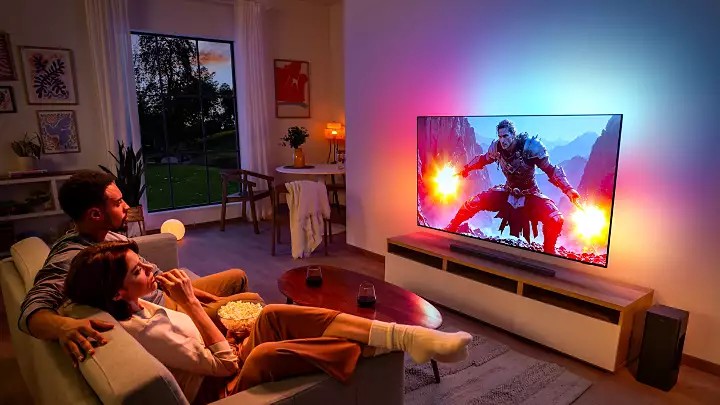 AI i Ambilight-TV-er - hvordan fungerer det?