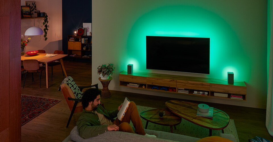 The Ambilight Suite offers