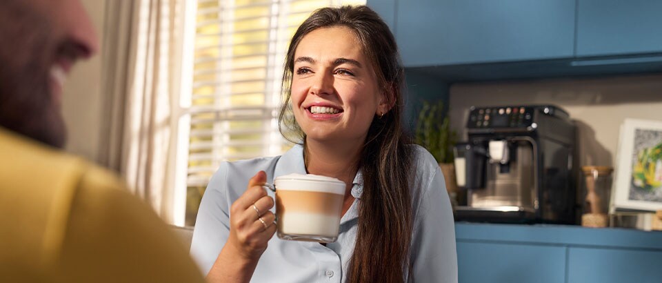 Hvilken melk kan du bruke for å lage melkeskum til kaffen din?