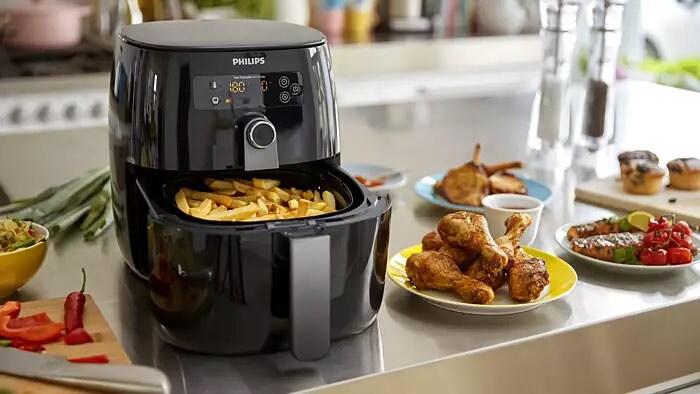 Hva er en airfryer? Airfryer vs ovn | Philips