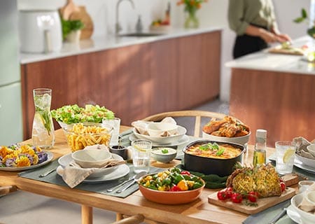 Stek, bak, grill og varm til og med opp igjen!