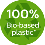 Philips Eco Conscious edition, biobasert plast