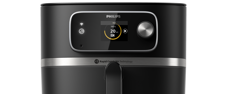 Philips AirFryer Combi 7000-serien XXL med integrert termometer HD9880, AirFryer-teknologi