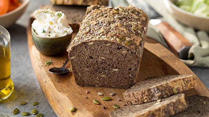 Glutenfritt bokhvetebrød