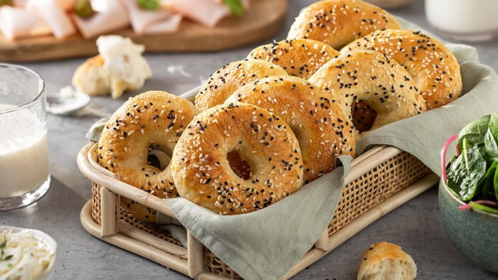 Sesambagels