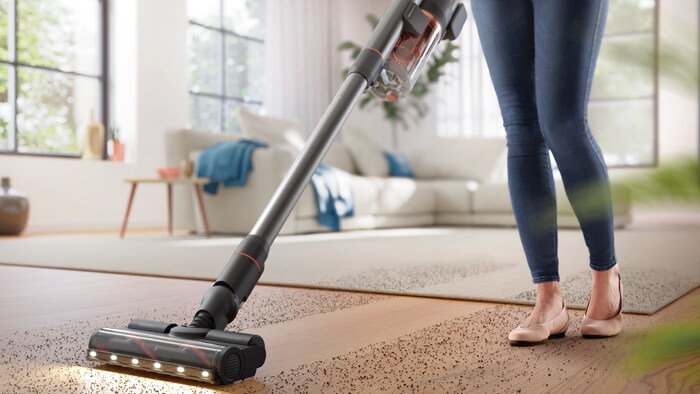 Philips trådløs støvsuger 7000 Aqua | Philips