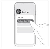 kobler til WiFi