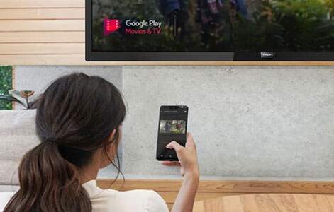 apper med Chromecast built-in