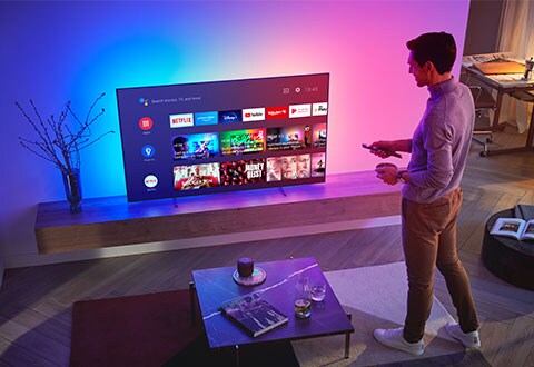 Philips-TV med smarte funksjoner