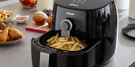 Pommes frites i frityrkoker eller Airfryer - hva er best?