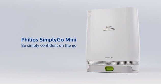 Philips SimplyGo Mini-video