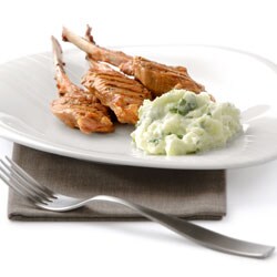 Lammekoteletter Med Frisk Agurksalat | Philips