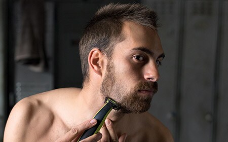 Trim skjegget til en nøyaktig skjeggstubblengde
