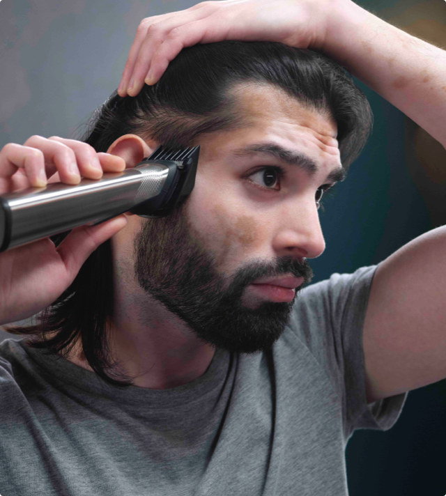 Klipp ditt eget hår – mobil