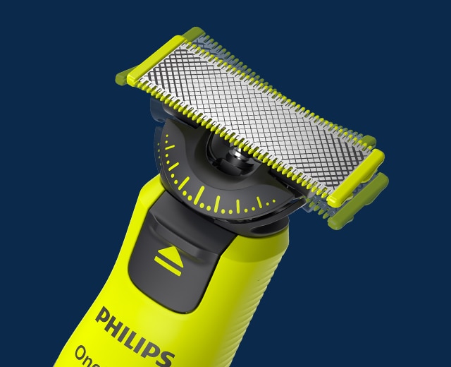 Philips OneBlade 360: 360-blad