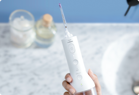 Cordless power flosser