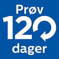 Prøve 120 dager