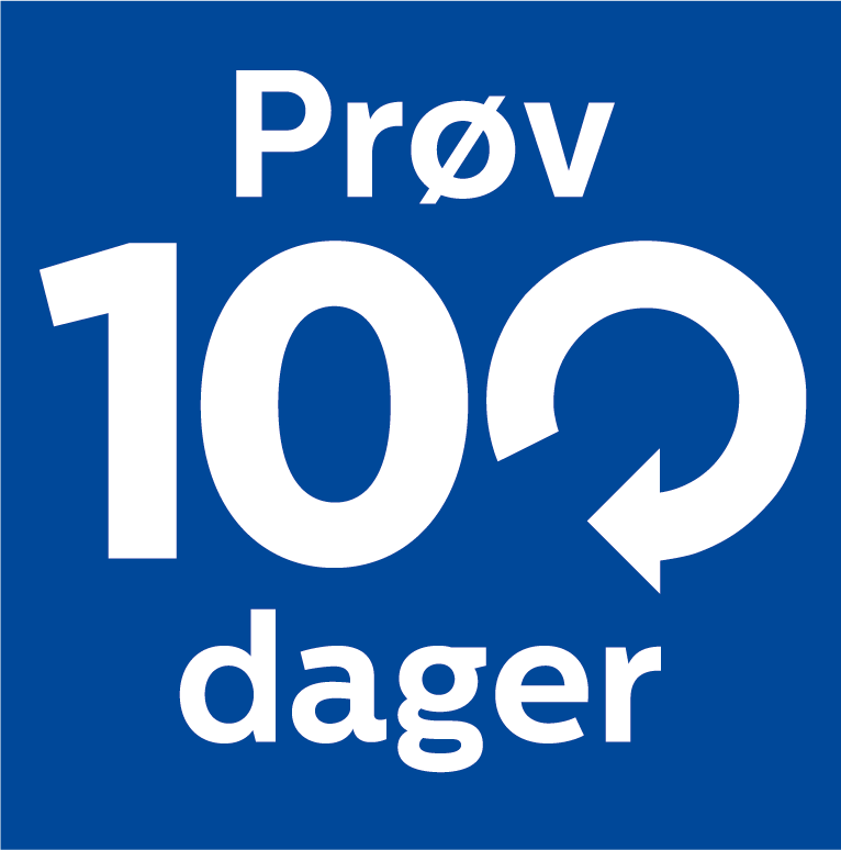 Philips fornøydgaranti - 100 dager