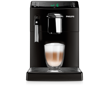 Support Philips espressomaskiner
