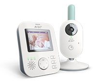 Philips Avent-babymonitor med video – SCD620