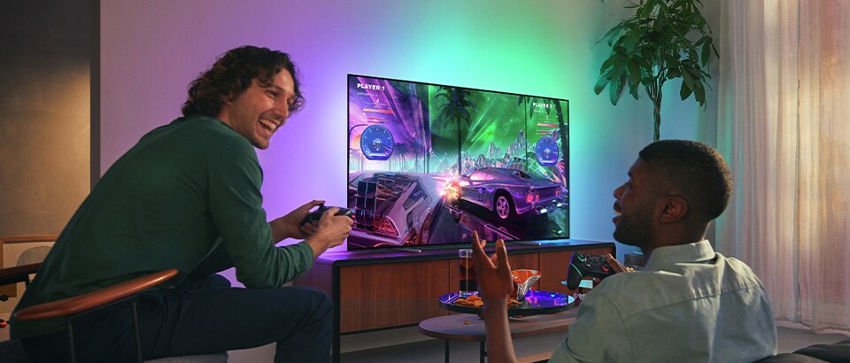 Philips Ambilight TV | beste spill-TV