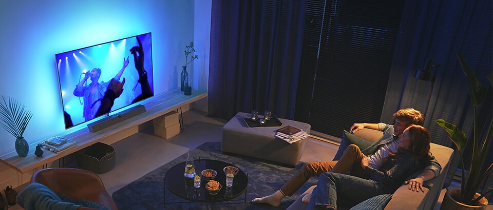 Philips Ambilight TV | beste TV for musikk