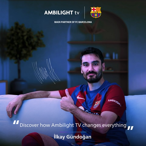 FC Barcelona-spilleren Gündoğan