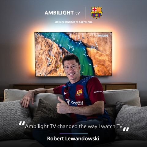 FC Barcelona-spilleren Lewandowski