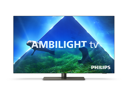 Philips 4K UHD LED Google Smart-TV – OLED807