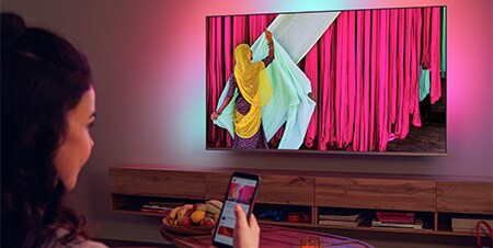 TV i Performance Series med bildekvalitetsfunksjon