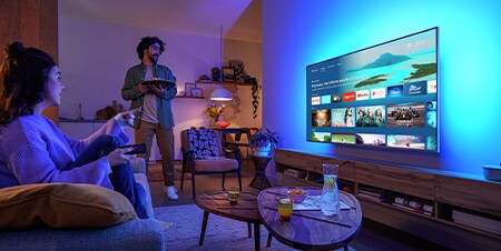 TV i Performance Series med alle smartfunksjonene