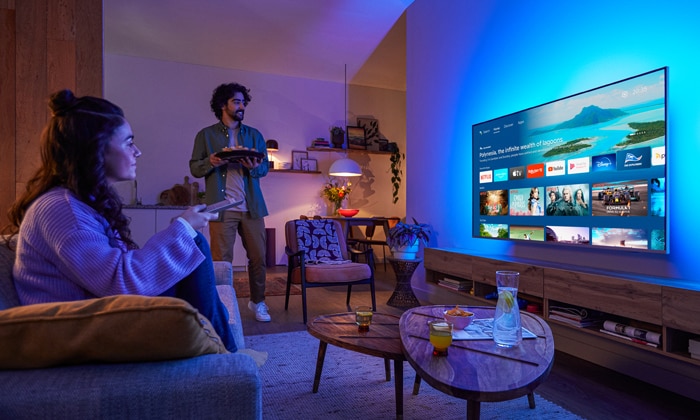 Philips the one Smart-tv