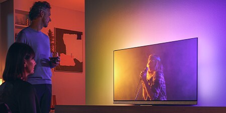 Musikk med Ambilight