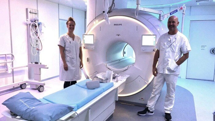 Easy and smart MR workflow Subtitle: The impact of the SmartWorkflow at the MR Department at Herlev Hospital in Denmark
