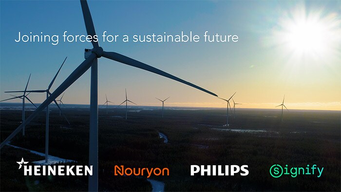 The Mutkalampi Wind Farm: Philips' progress with Sustainability Commitments