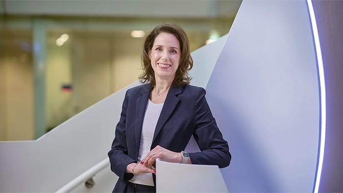 Philips CFO Charlotte Hanneman speaks with Bloomberg