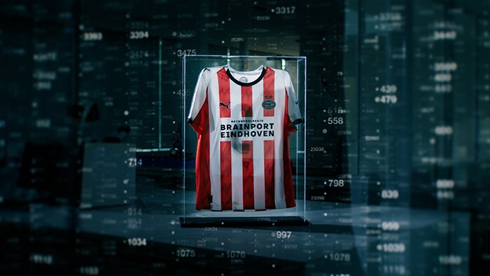Philips AI technology helps predict the health of PSV football team