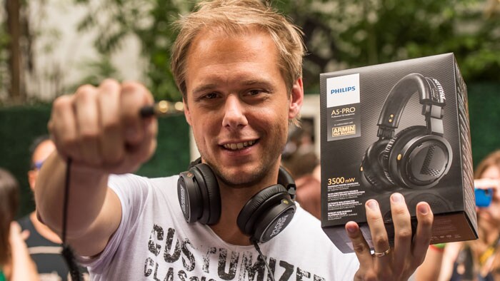 Philips A5-PRO DJ headphone