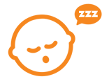Søvnighet ved daglige rutinegjøremål-ikon